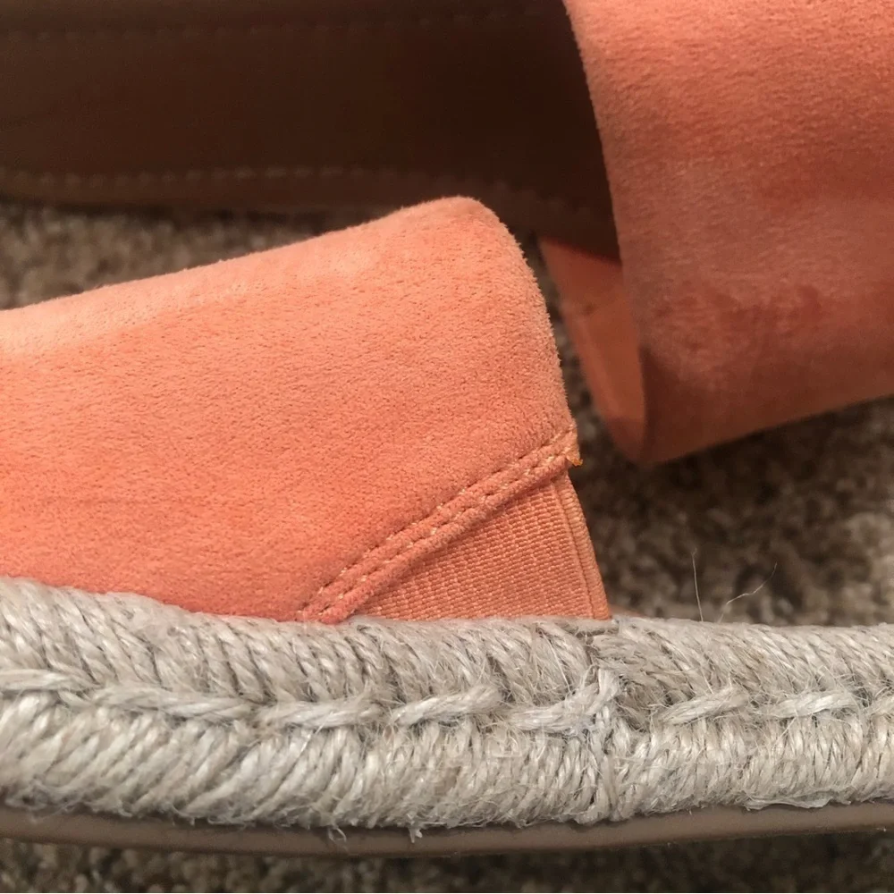 Universal Thread/ woman’s | Shoes | Faux Vegan Suede /Orange / size 10...